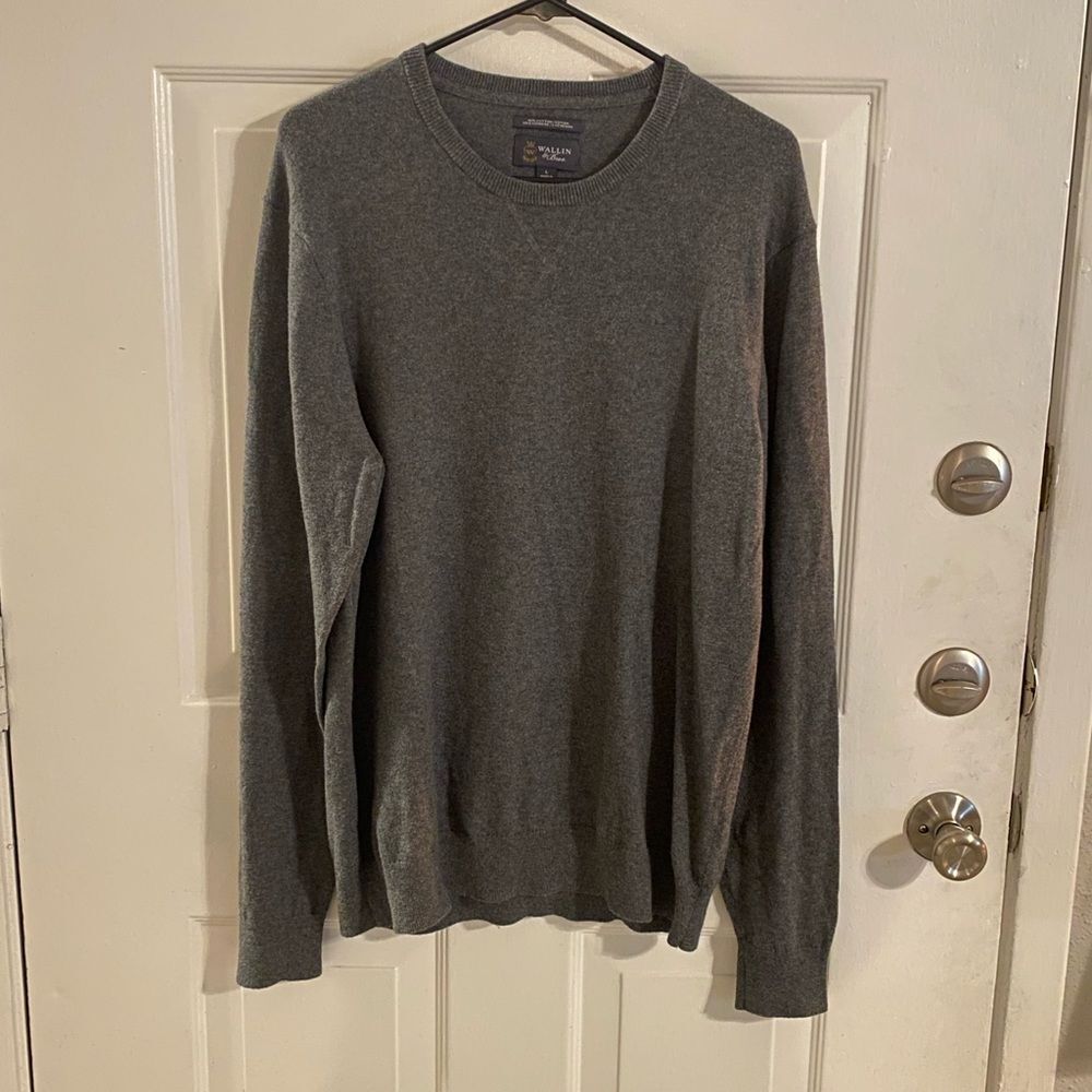 Wallin & Bros | Cashmere Crew Neck Sweater